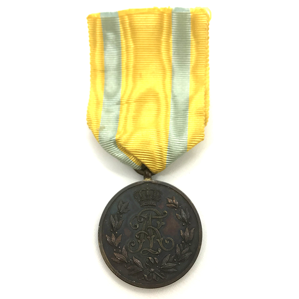 Friedrich August War Medal bronze 1
