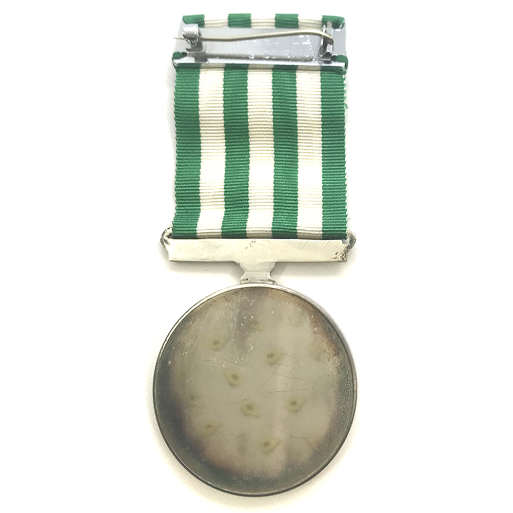 Bravery medal silver in case by Spinks 2