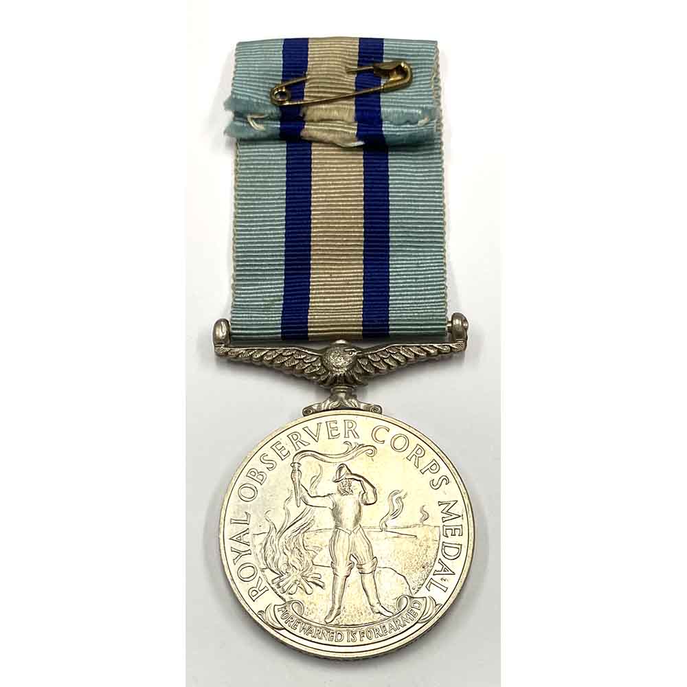 Observer Corps Medal Leading Observer 2