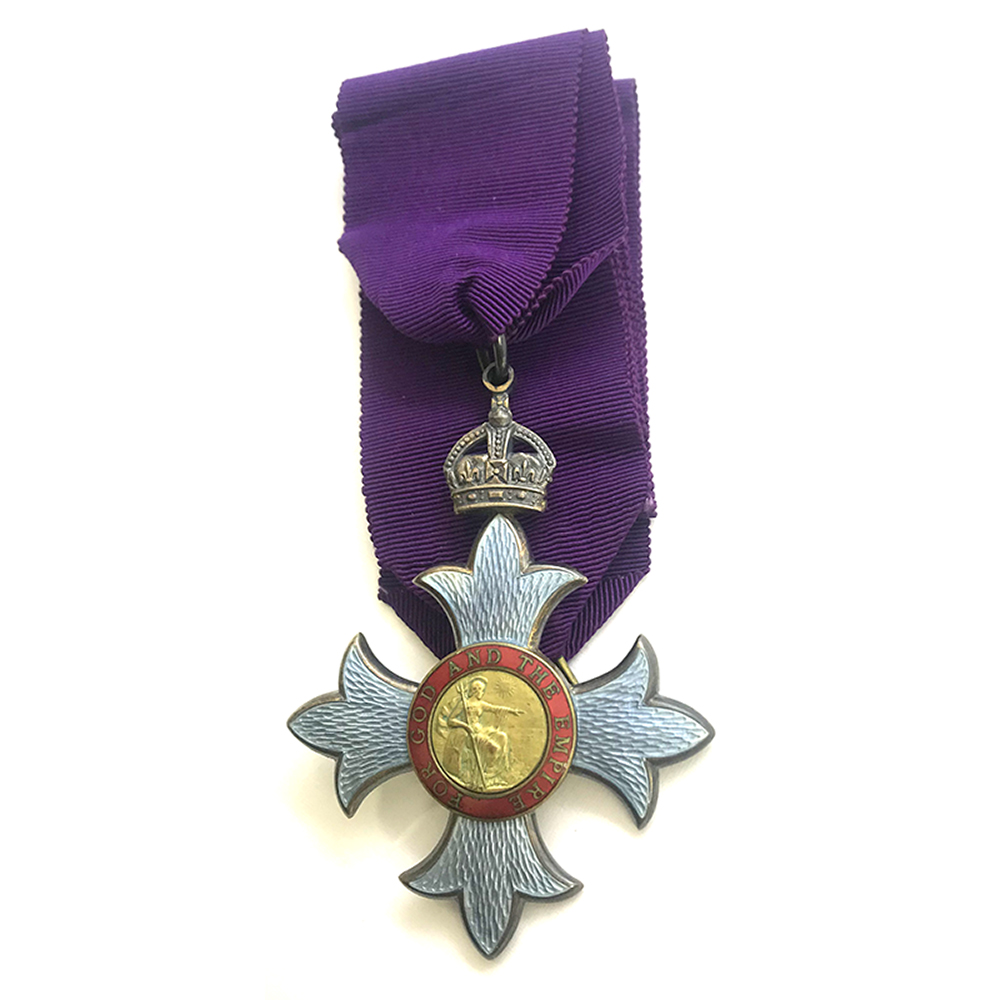 Commander of the Order of the British Empire C.B.E. 1st type