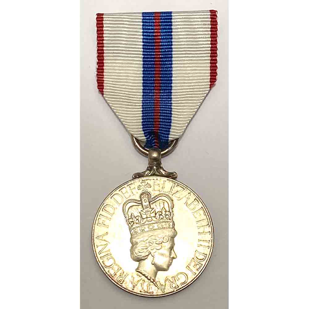 1977 Jubilee medal EIIR 1