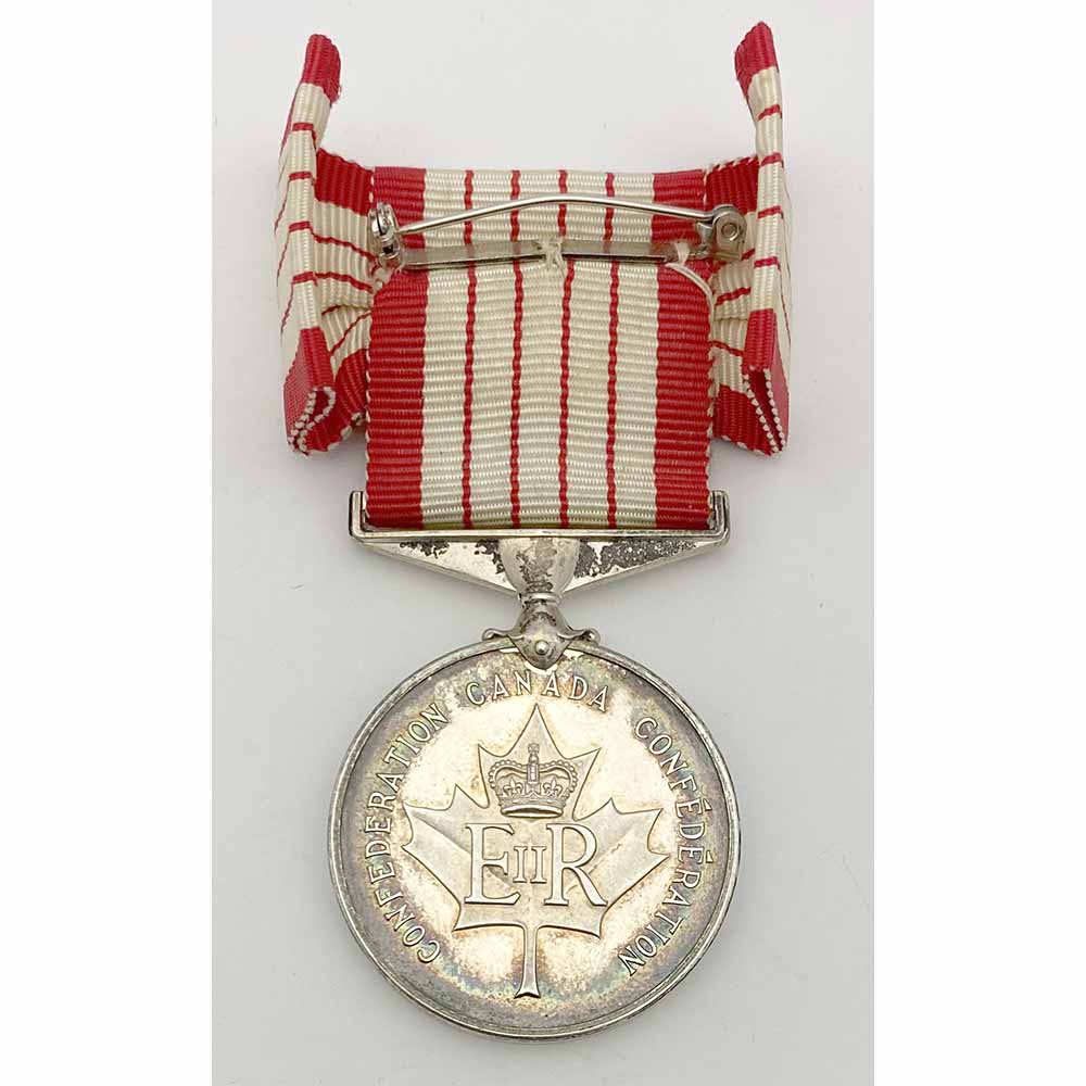 Canada Confederation Centennial Medal 1867-1967 2