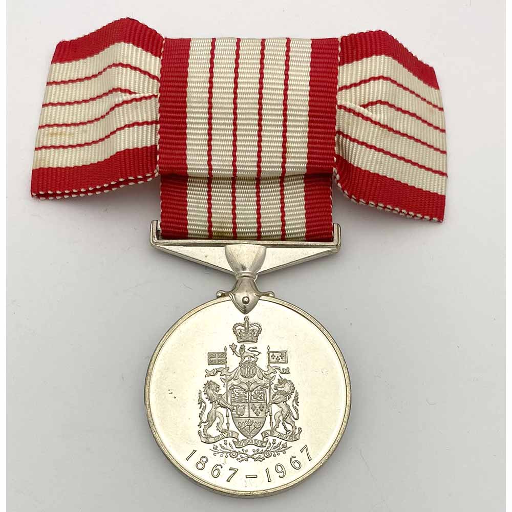 Canada Confederation Centennial Medal 1867-1967 1