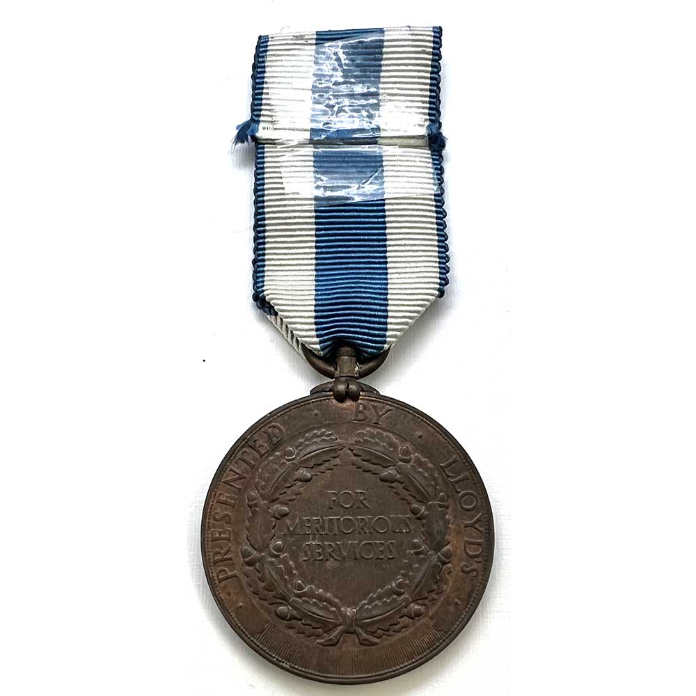 Lloyds Medal 4th Type MSM 2