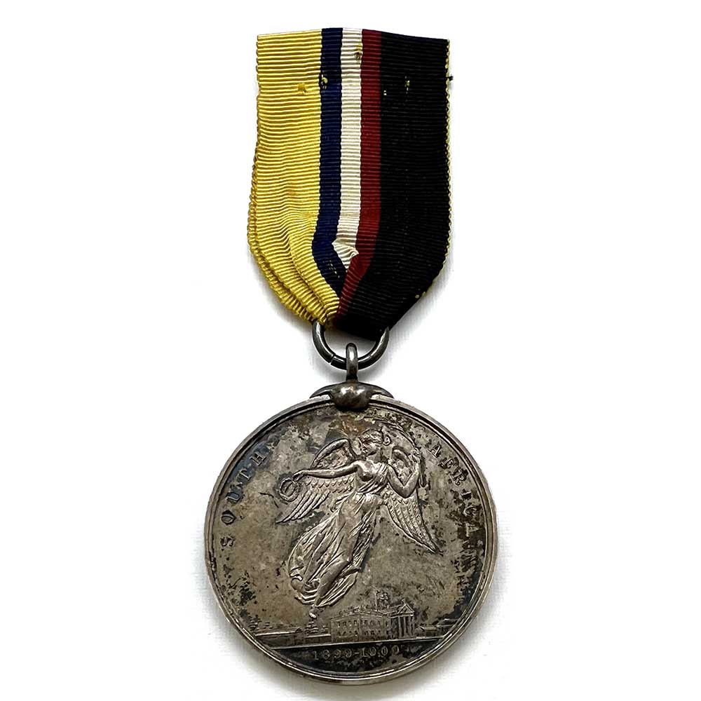 Mayor’s  Siege of Kimberley Medal RARE 1