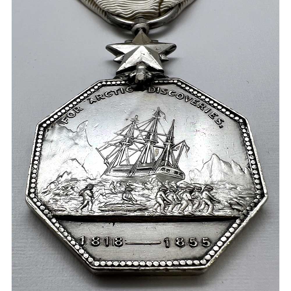 Arctic Medal 1818-1855 3