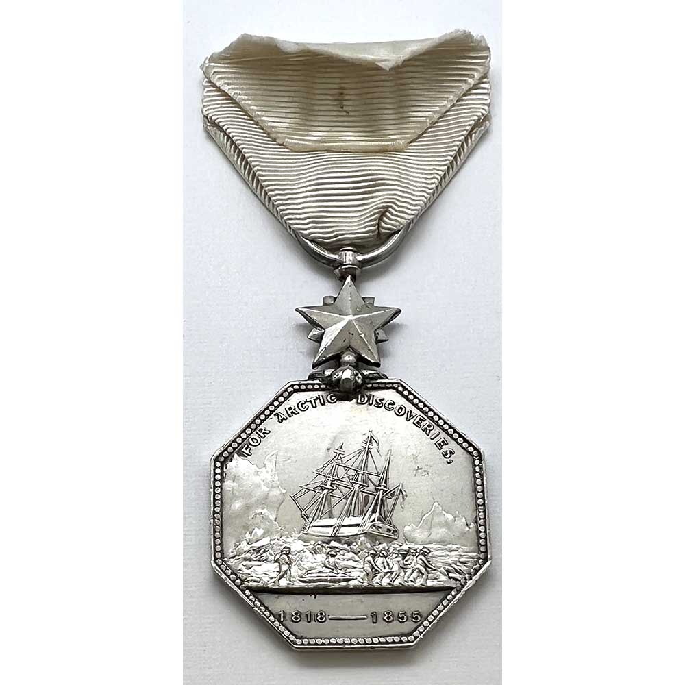 Arctic Medal 1818-1855 2