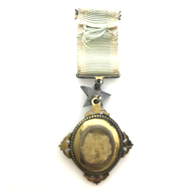 C.S.I.  Star of India  silver gilt 2