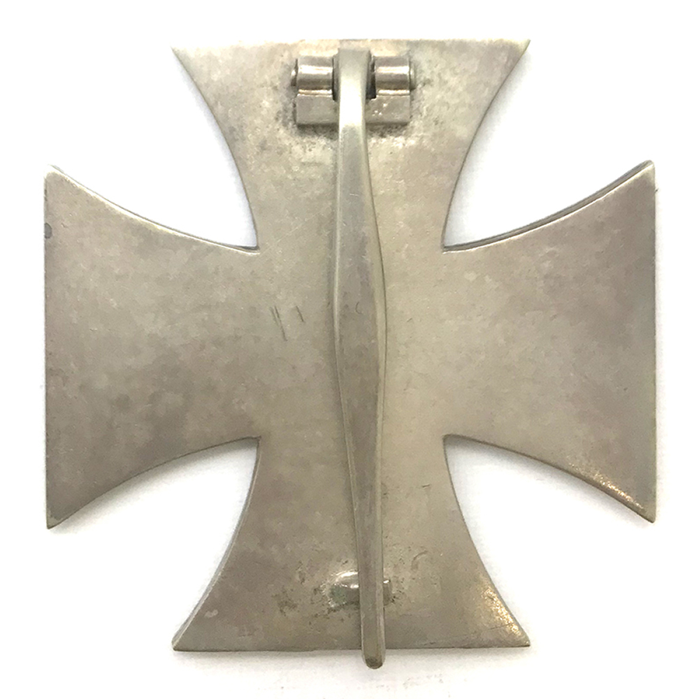 Iron Cross 1939 1st class pin clasp missing 2