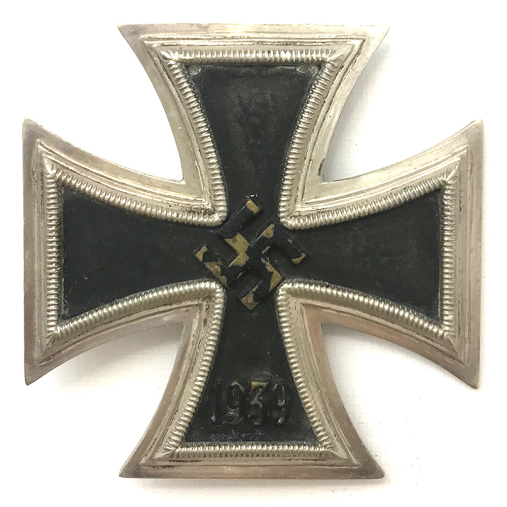 Iron Cross 1939 1st class pin clasp missing 1