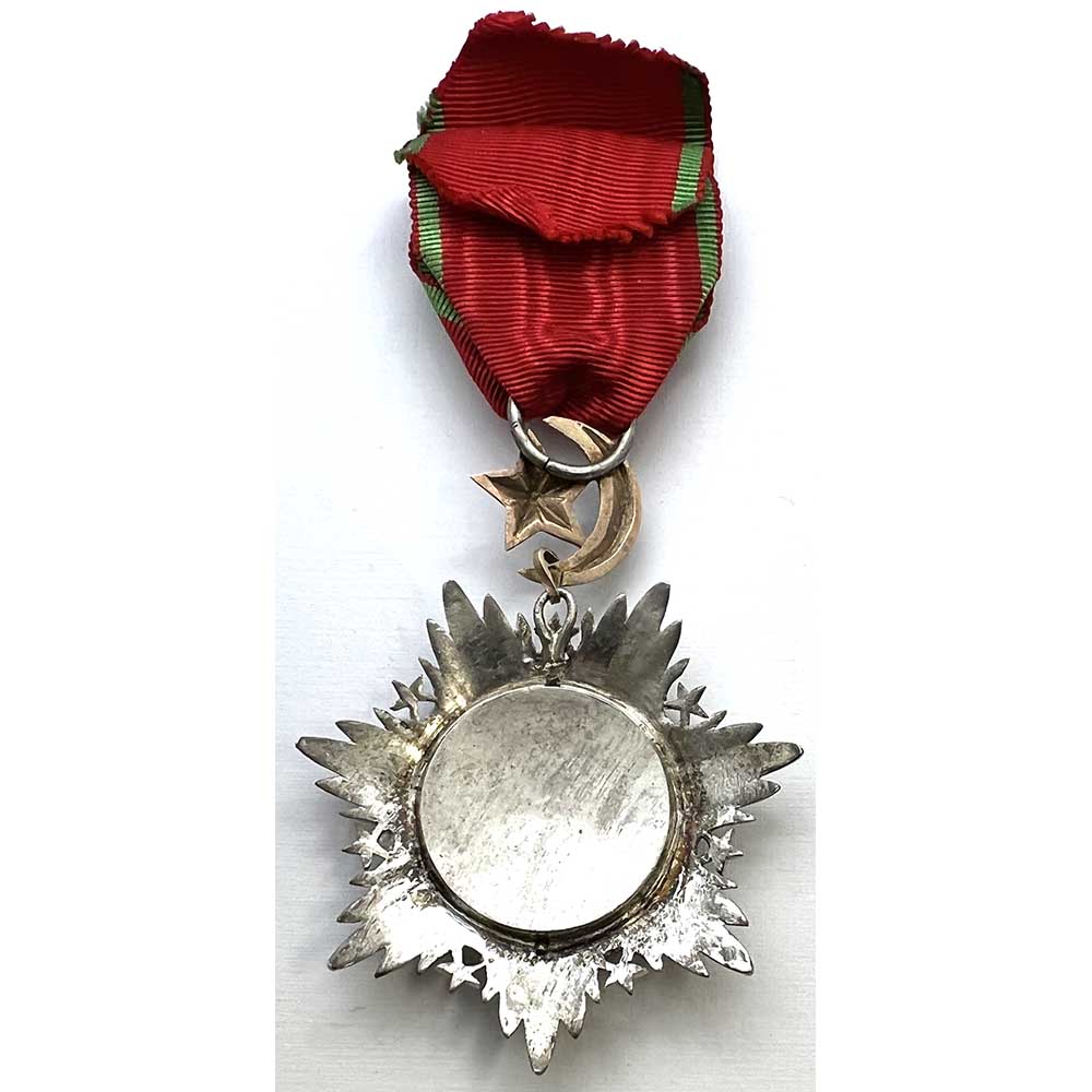 Order of the Medjidie 4th class badge 2