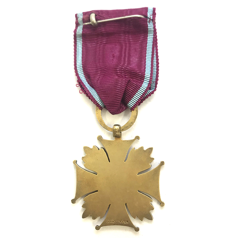 Cross of Merit R.P. gold  (silver gilt ) 2