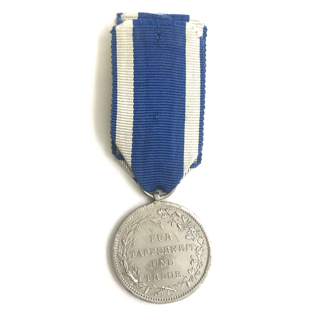 Waterloo Military Merit Medal Schaumburg-Lippe 2