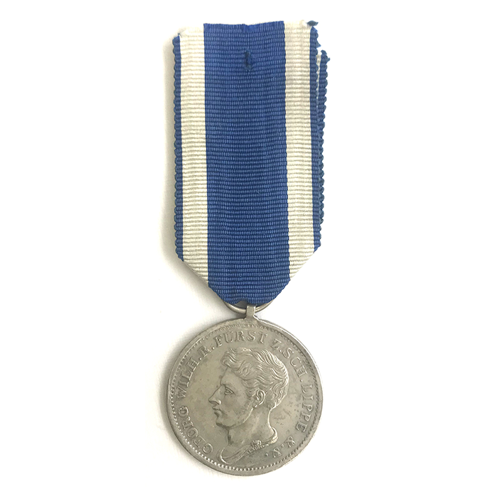 Waterloo Military Merit Medal Schaumburg-Lippe 1