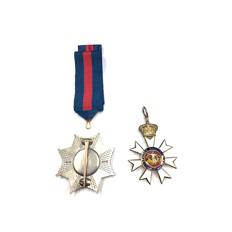 Order of St Michael and St George K.C.M.G. 2