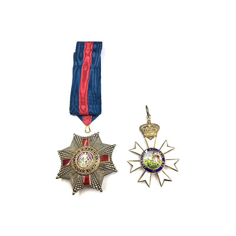 Order of St Michael and St George K.C.M.G. 1