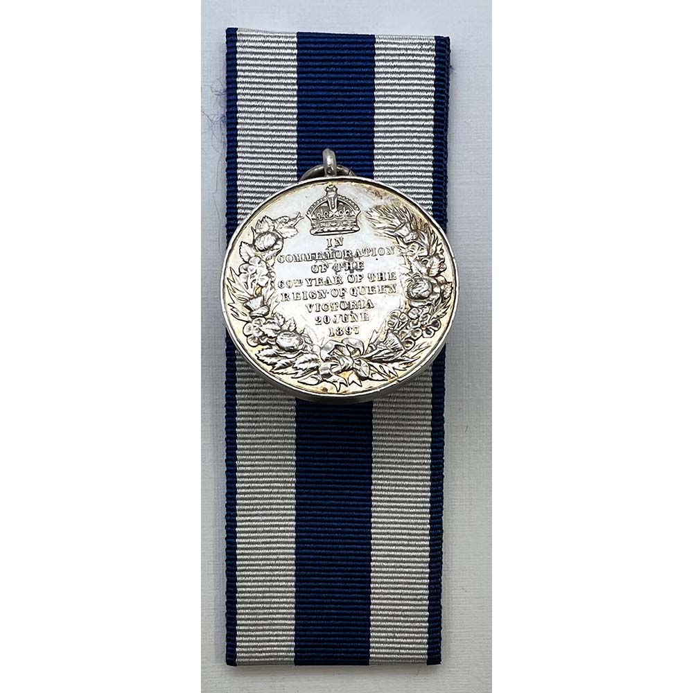 1897 Jubilee Medal Silver 2