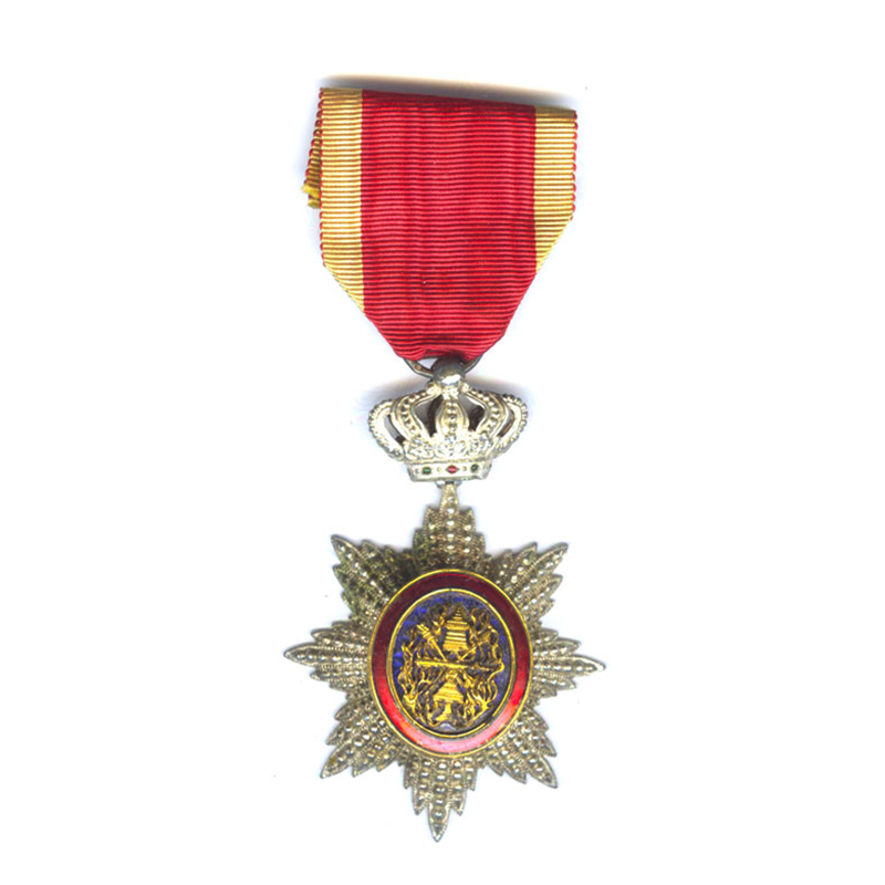 Order of Cambodia Knight  with gilt centre 1