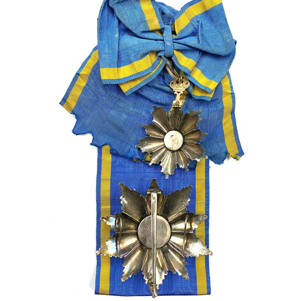 Order of the Nile Grand Cross Set with sash 2