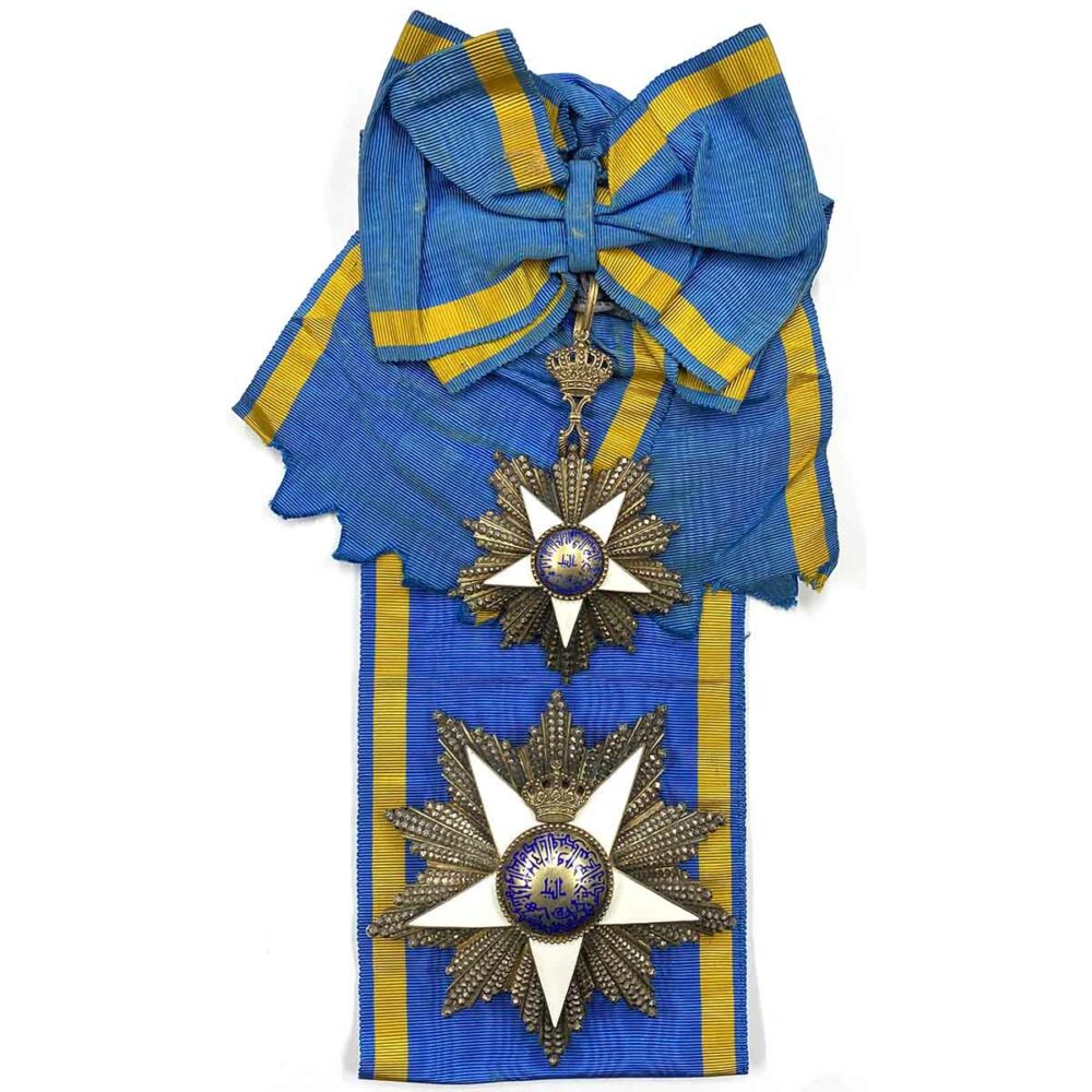 Order of the Nile Grand Cross Set with sash 1