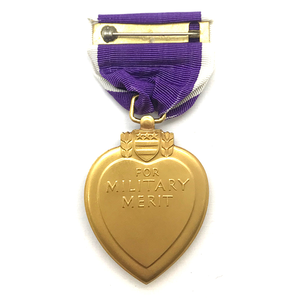 Purple Heart Vietnam and later  issue with ribbon bar and lapel bar... 2