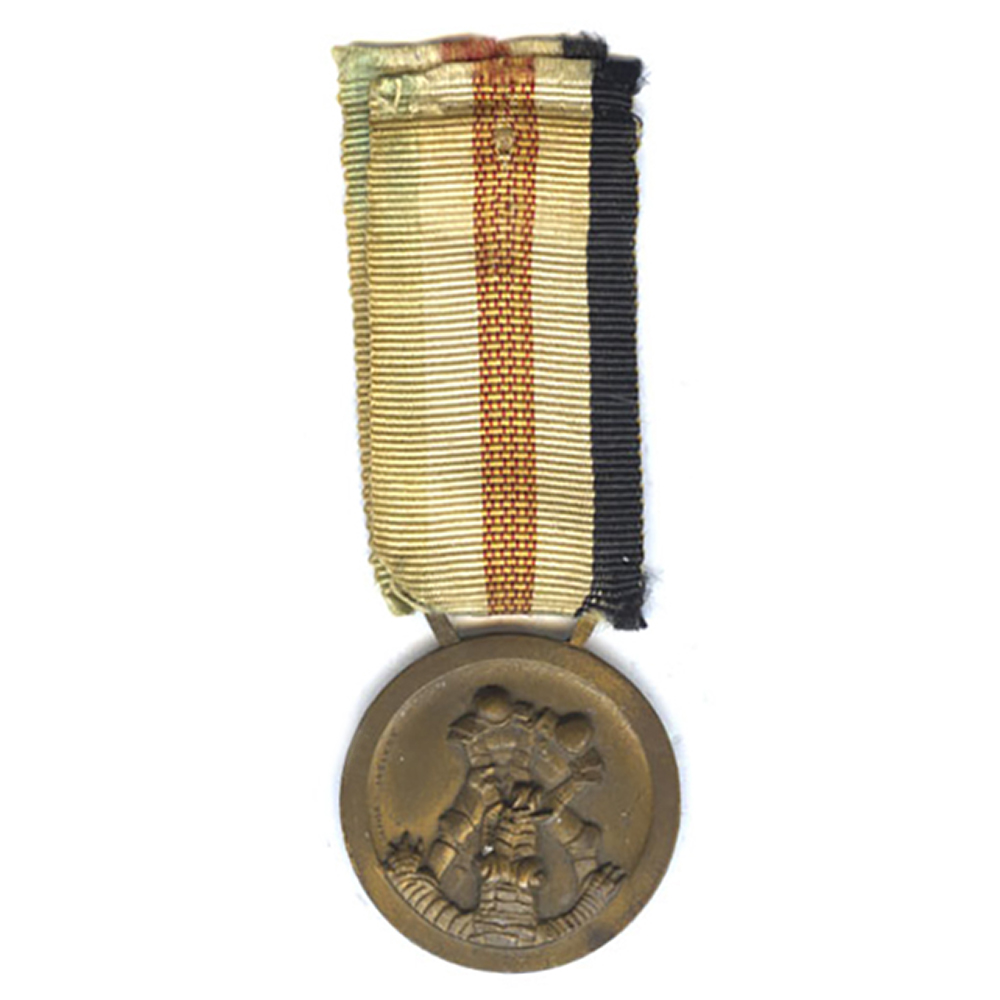 Italy-German Africa Medal 1941 bronze  by Lorioli 2
