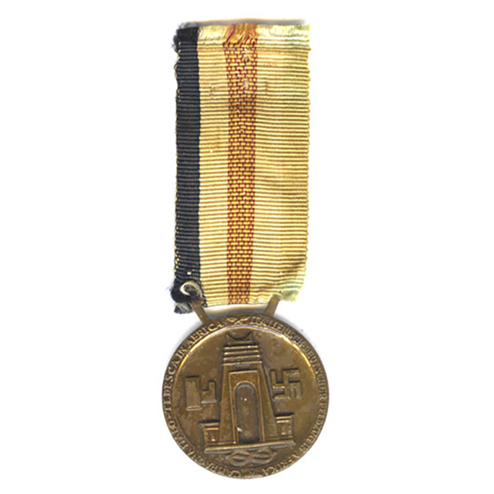 Italy-German Africa Medal 1941 bronze  by Lorioli 1