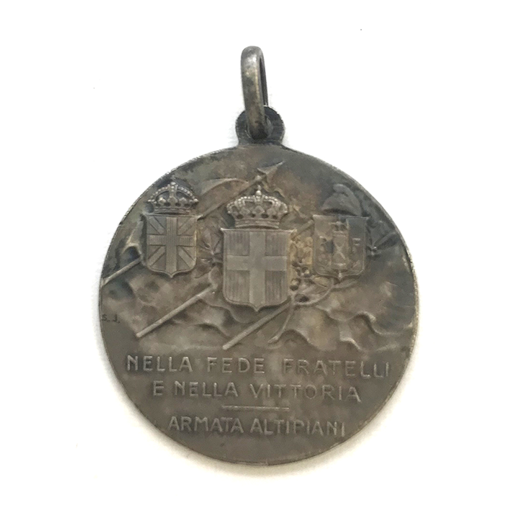 Armata Altipiani Medal 1918 2