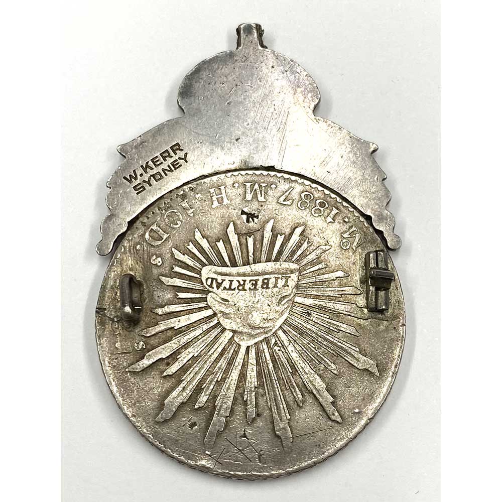 Sydney Emden Medal 1914 2