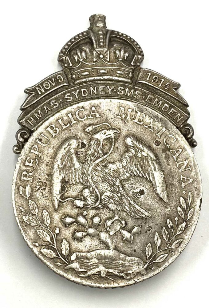Sydney Emden Medal 1914 1