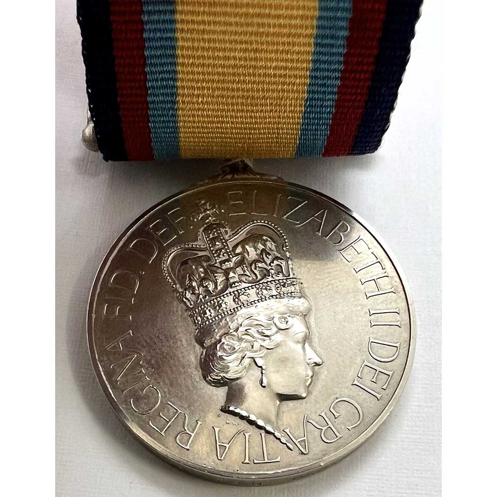 Gulf Medal 1911 Nursing Lt QARANC 4