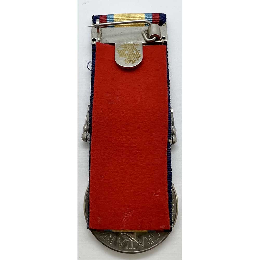 Gulf Medal 1911 Nursing Lt QARANC 2