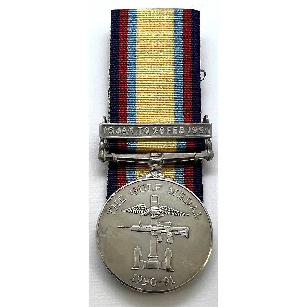 Gulf Medal 1911 Nursing Lt QARANC 1