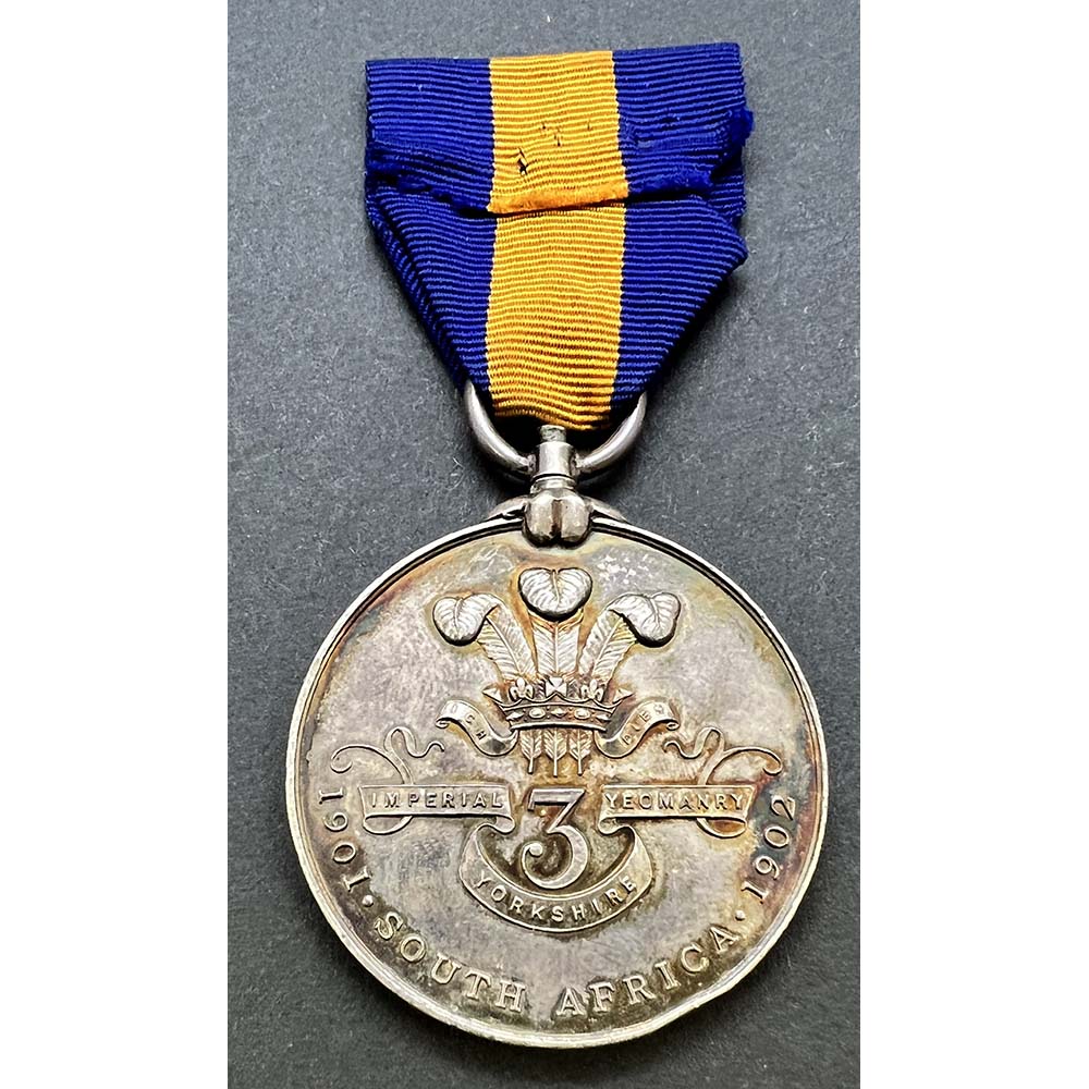 Yorkshire Imperial Yeomanry Medal 2