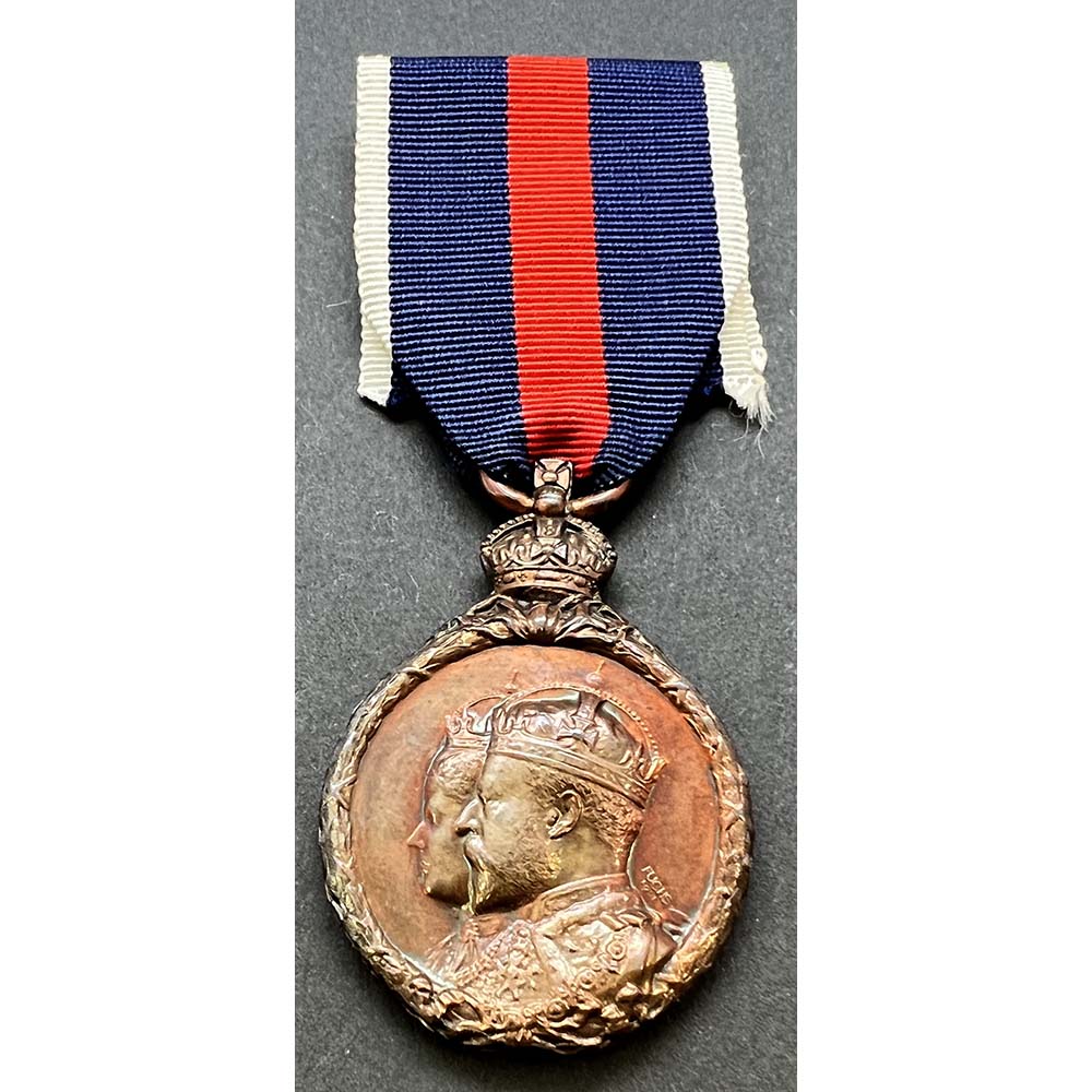 1902 Coronation Medal Bronze 1