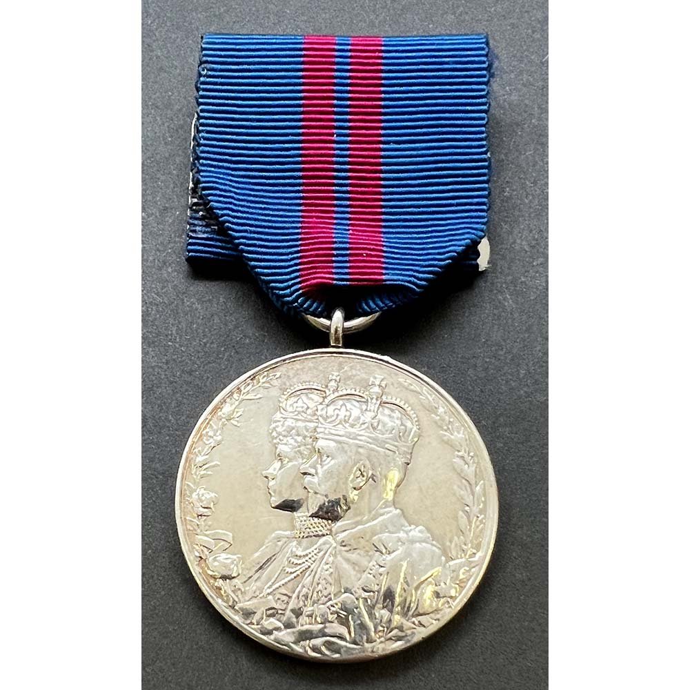 1911 Coronation Medal 1