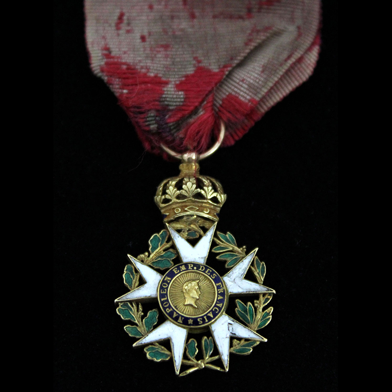 Legion D’Honneur  Officer  1st Empire 3rd type with fixed crown 2