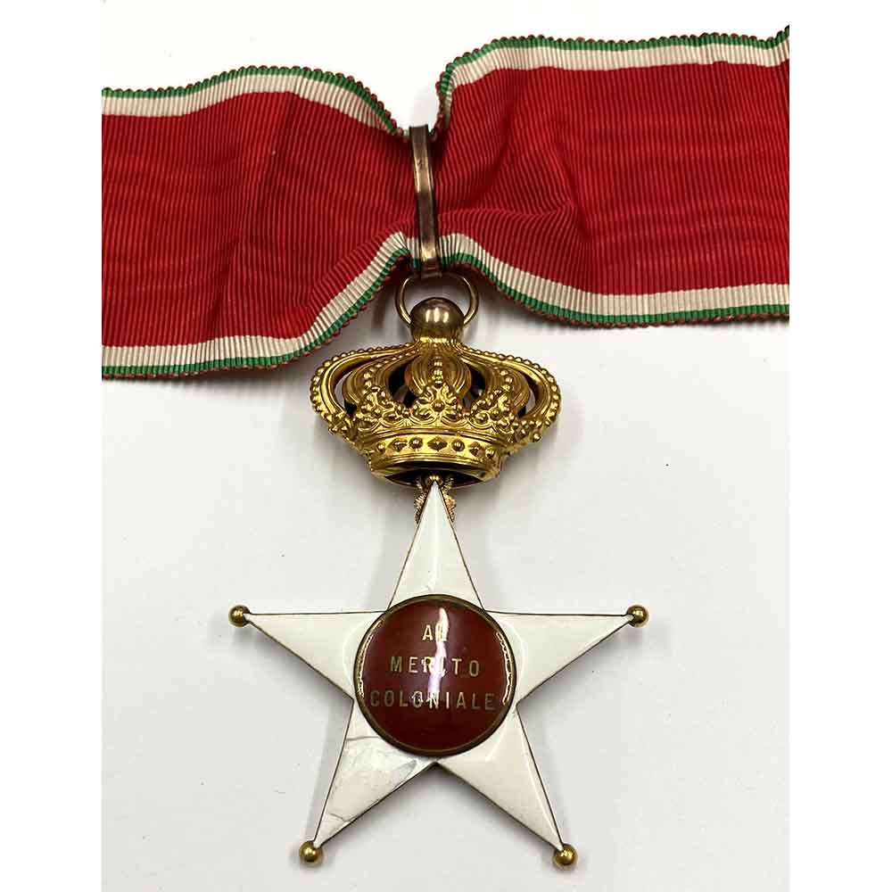 Colonial Order of the Star of Italy Commander 2