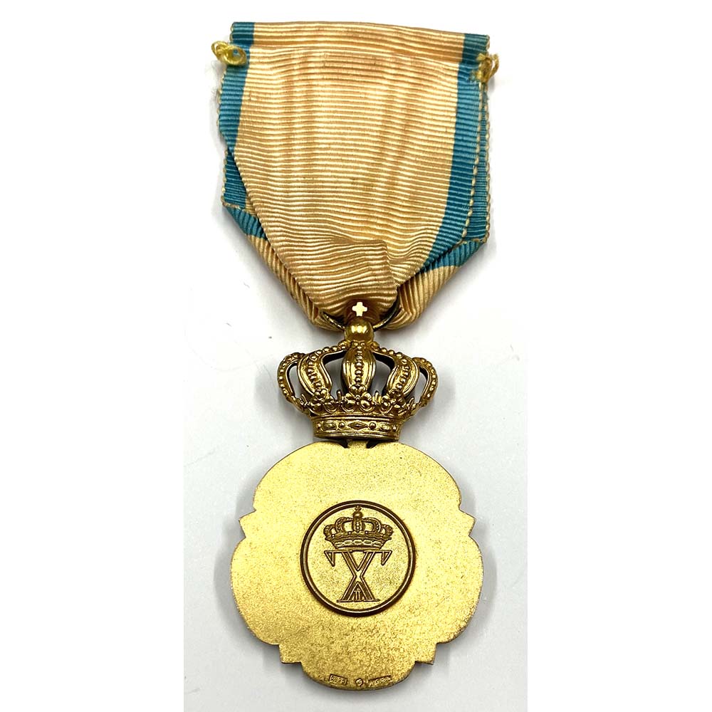 Order of Charity or Beneficence silver gilt 1