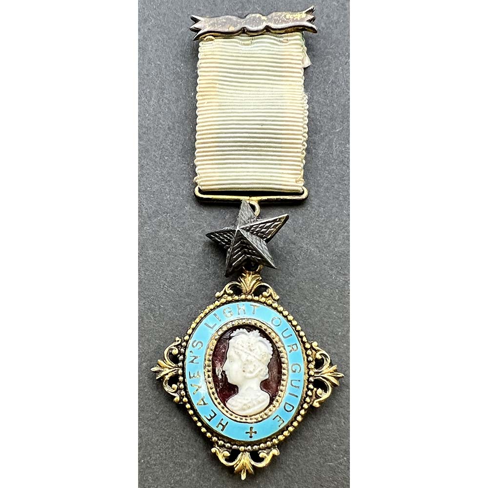 C.S.I.  Star of India  silver gilt 1