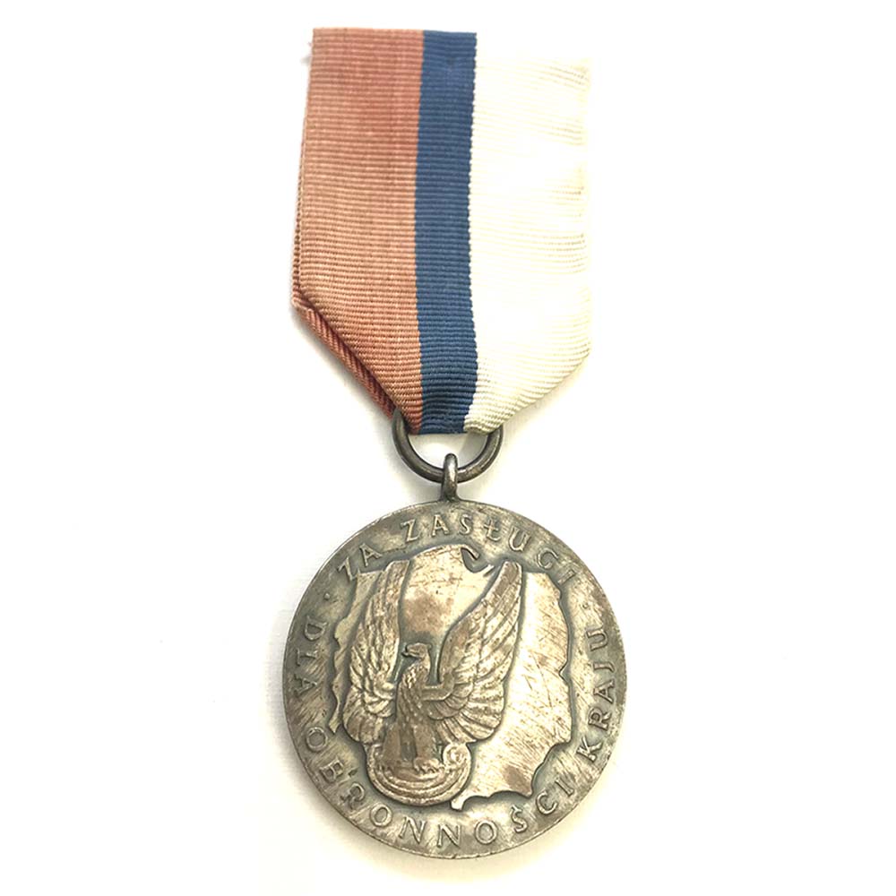 Medal of Merit for National Defense 2nd class 1