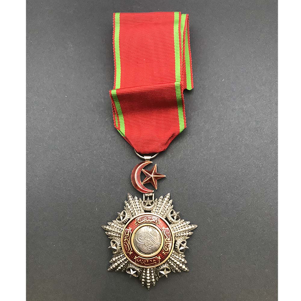 Order of the Medjidie 5th class badge European made 1