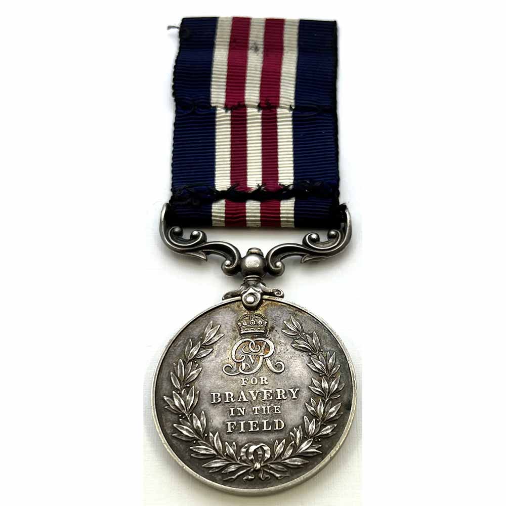 Military Medal WW1 unnamed 2