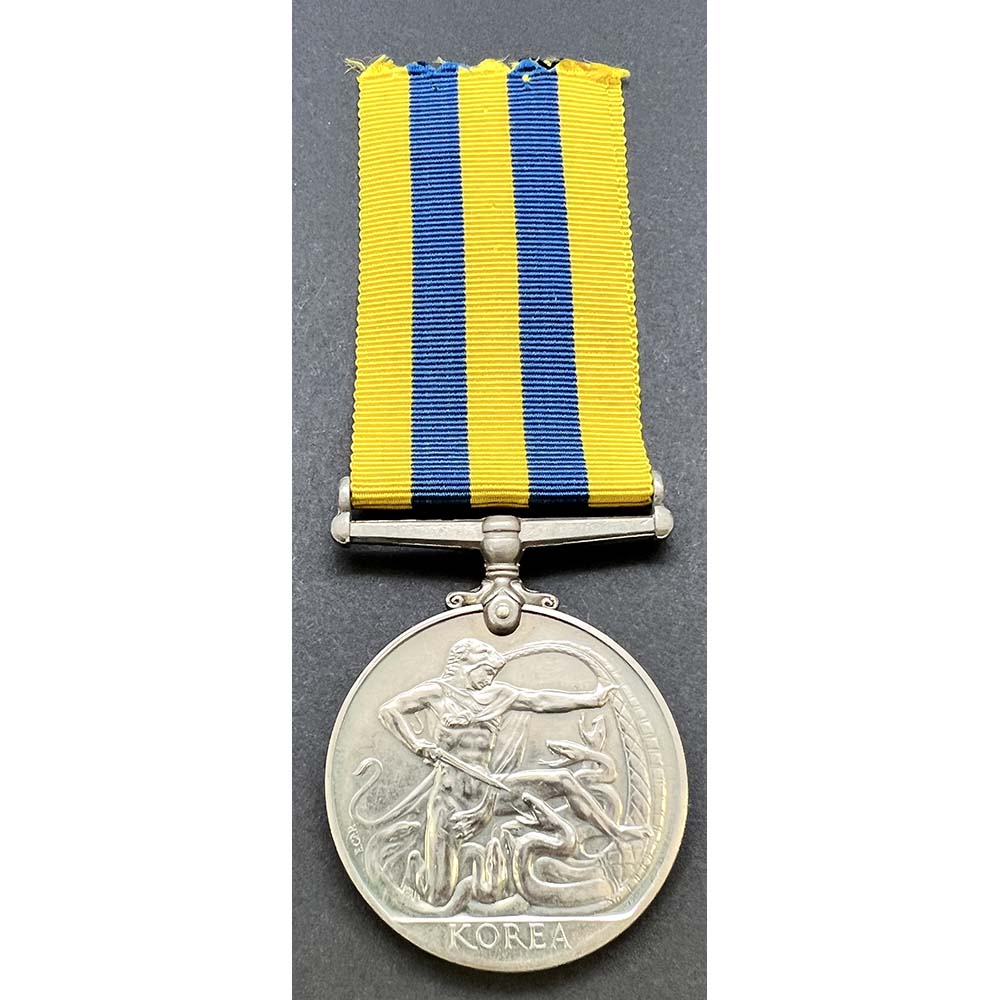 Korea Medal KOSB Scottish Borderers 2