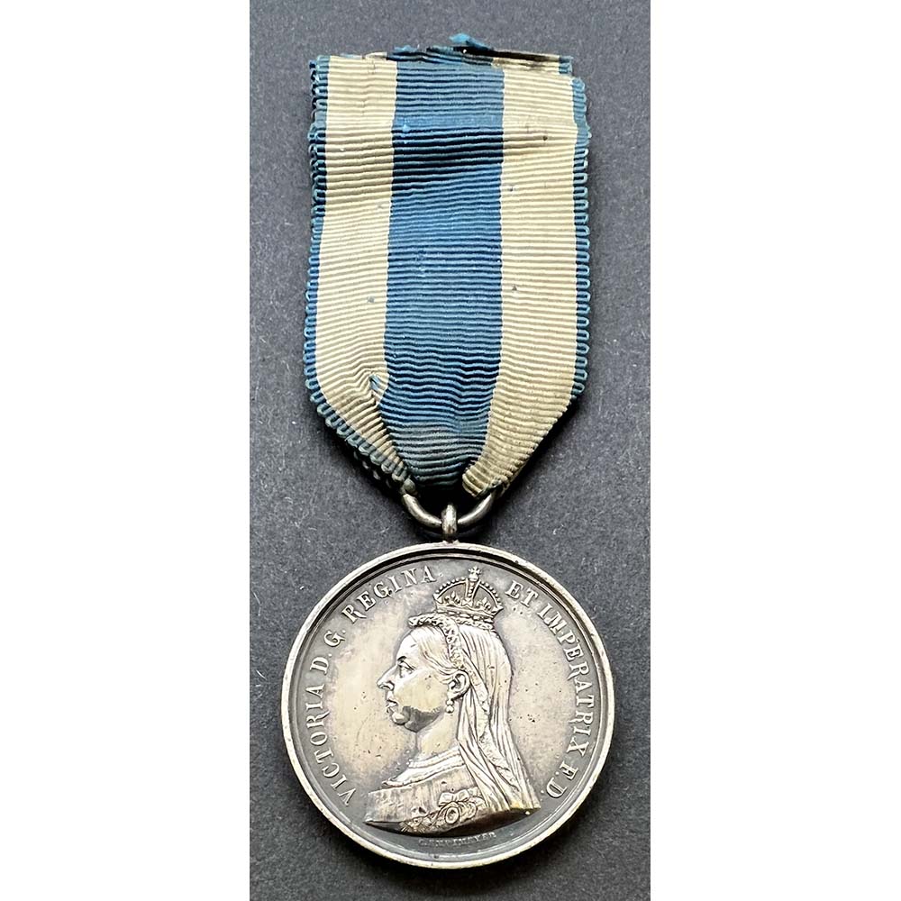 1897 Diamond Jubilee Medal VR Silver 1