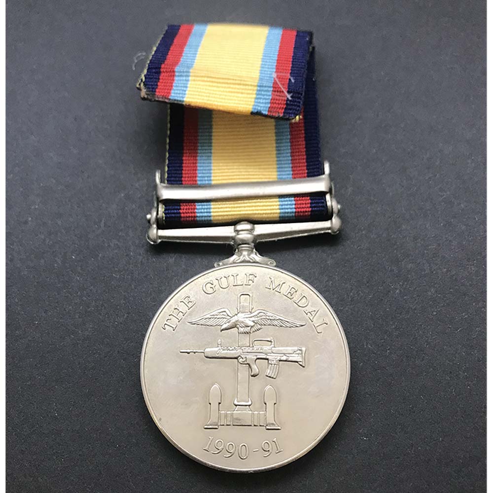 Gulf War Medal 1991 Bar REME 2