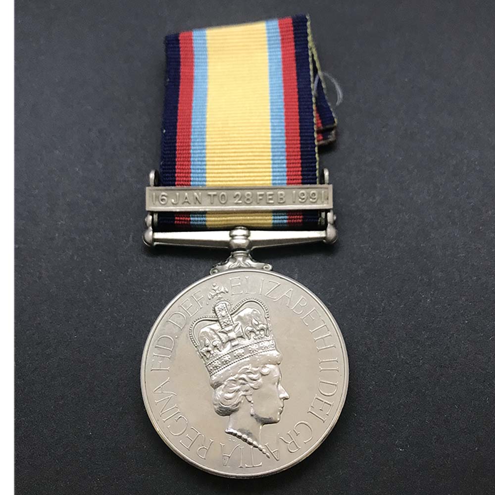 Gulf War Medal 1991 Bar REME 1