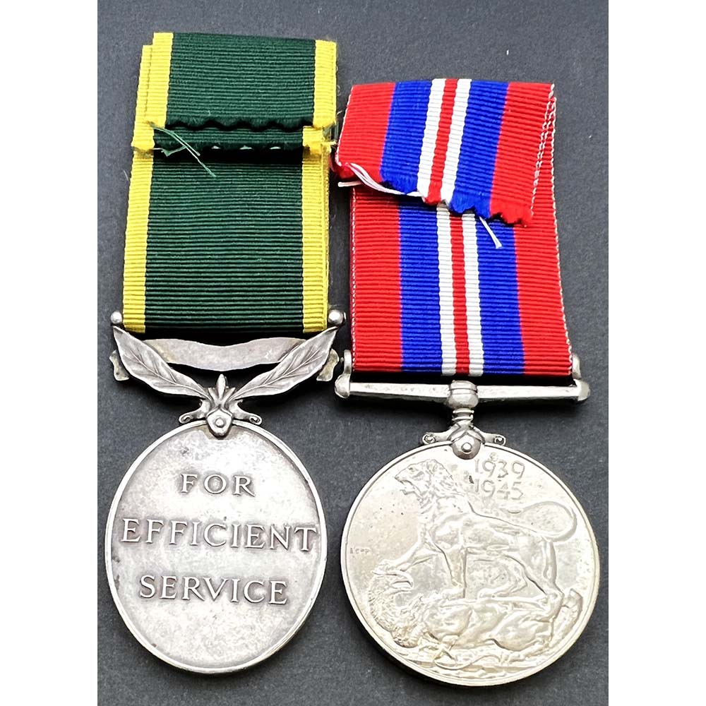 Efficiency Medal bar Australia Rare 3