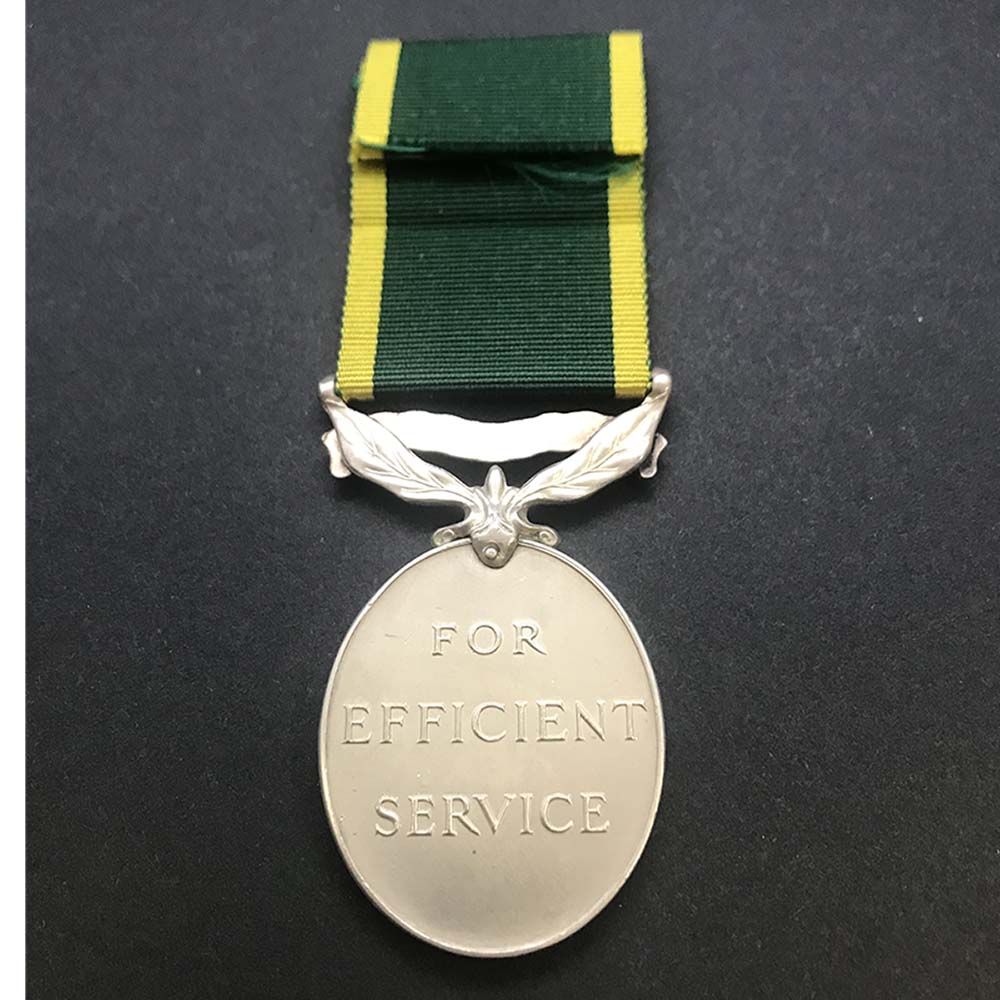 Efficiency Medal bar Canada RCA 2