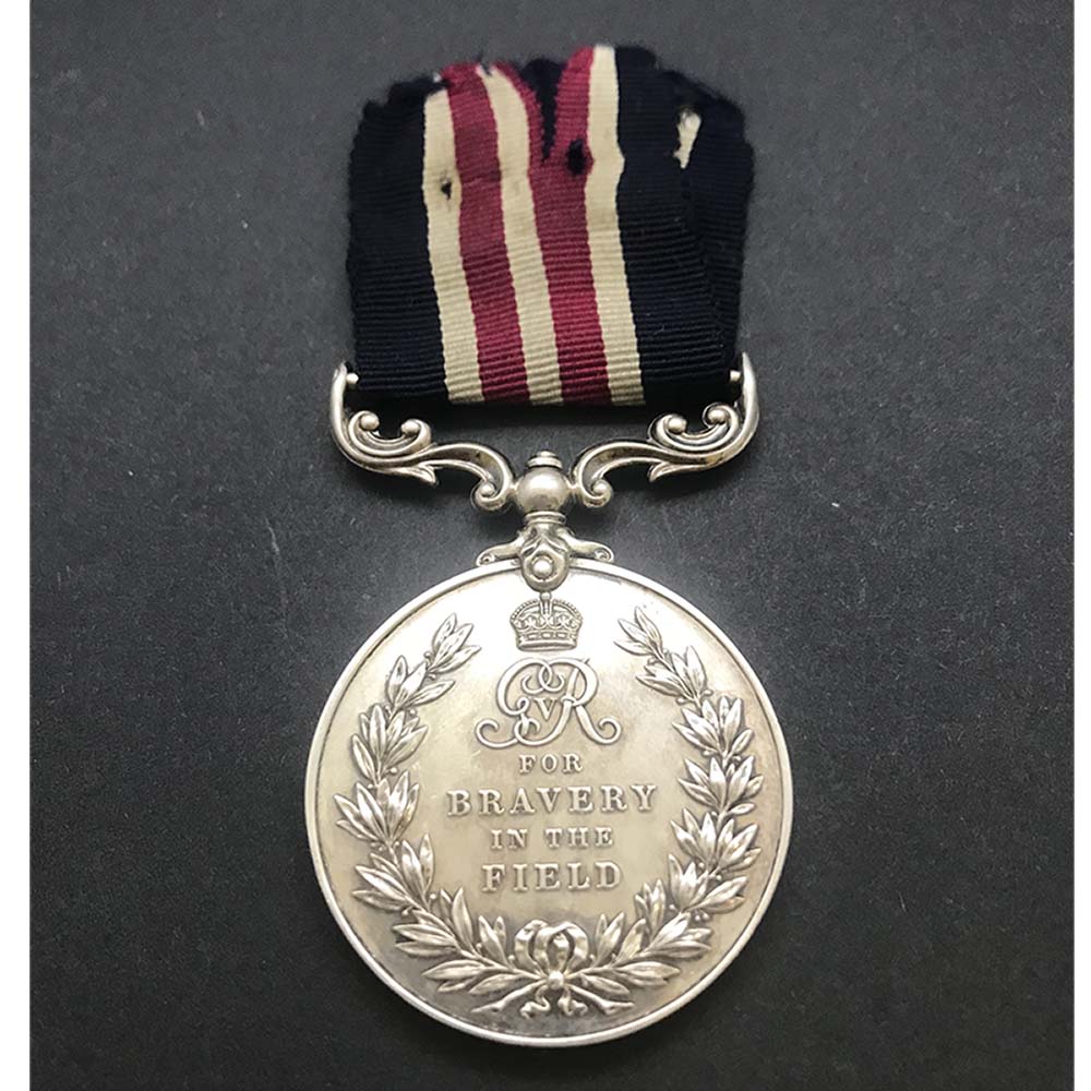MM Military Medal For Bravery GV 2